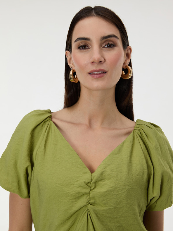 Orsay Светлозелена дамска блуза ORSAY