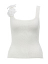 Orsay Бял дамски потник с апликация ORSAY