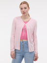 Orsay Светлорозова дамска жилетка ORSAY