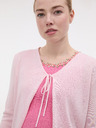 Orsay Светлорозова дамска жилетка ORSAY