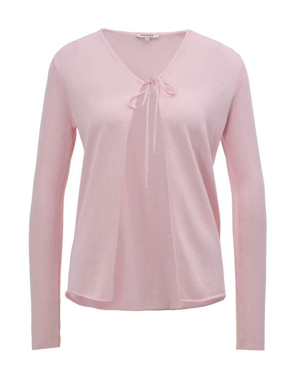 Orsay Светлорозова дамска жилетка ORSAY