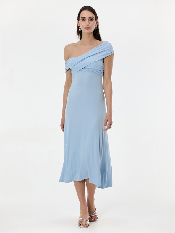 Orsay Светлосиня дамска макси рокля ORSAY