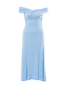 Orsay Светлосиня дамска макси рокля ORSAY
