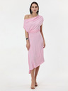 Orsay Светло розова дамска миди рокля ORSAY
