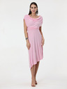 Orsay Светло розова дамска миди рокля ORSAY
