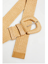 Moodo Плетен колан бежов Moodo