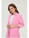 Moodo Розово сако с 3/4 ръкави Moodo