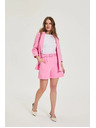 Moodo Шорти с колан розови Moodo