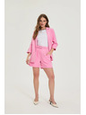 Moodo Шорти с колан розови Moodo
