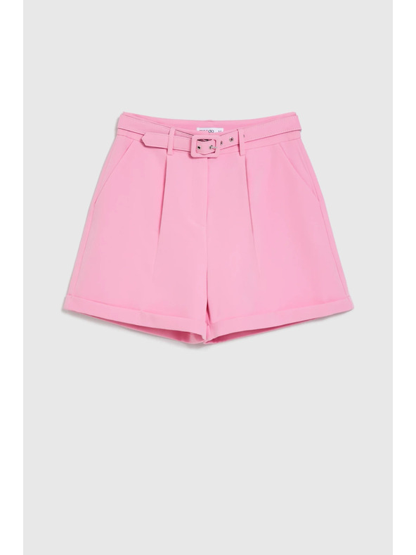 Moodo Шорти с колан розови Moodo