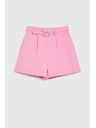 Moodo Шорти с колан розови Moodo