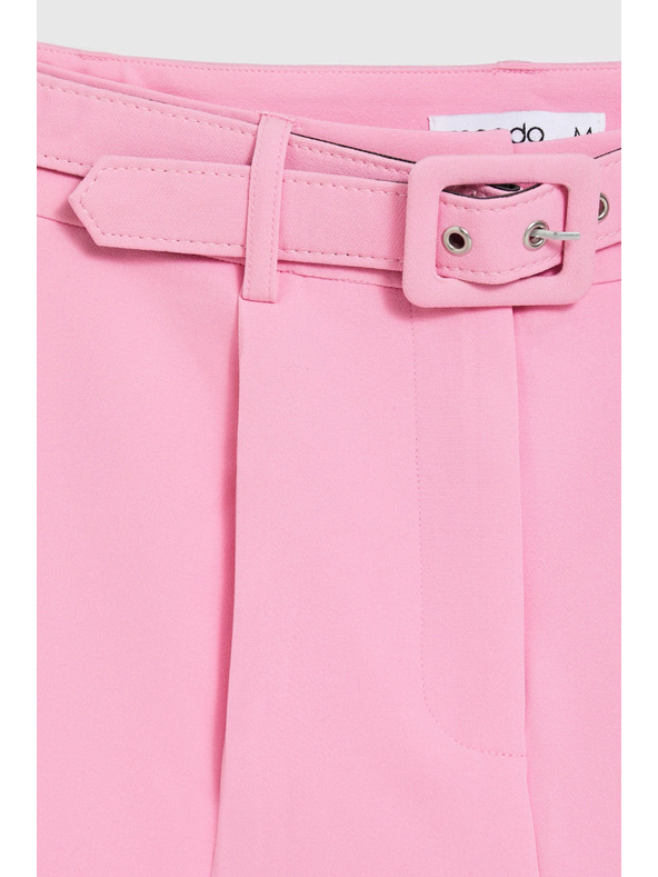 Moodo Шорти с колан розови Moodo