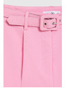 Moodo Шорти с колан розови Moodo