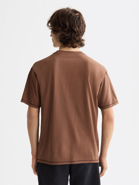 Scotch & Soda Мъжка свободна тениска с надпис