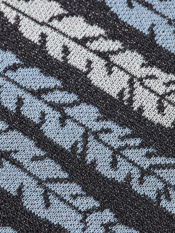 Scotch & Soda Плетен дамски Lurex топ