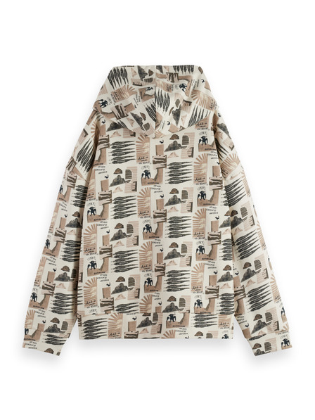 Scotch & Soda Дамски суитшърт с модел