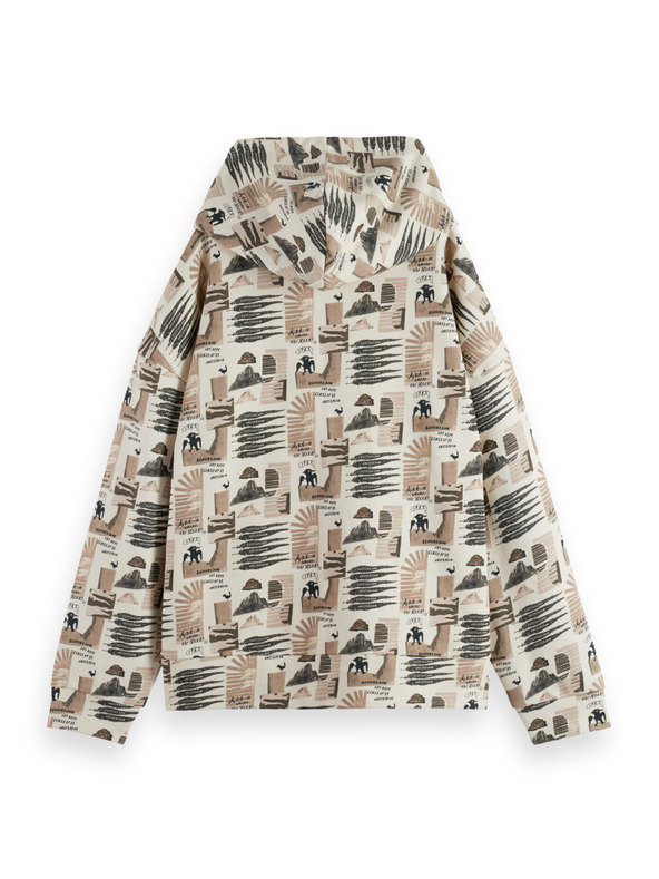 Scotch & Soda Дамски суитшърт с модел