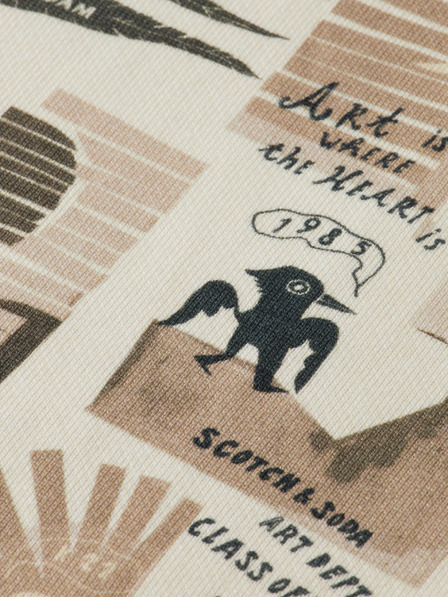 Scotch & Soda Дамски суитшърт с модел