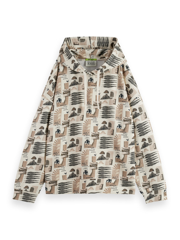 Scotch & Soda Дамски суитшърт с модел