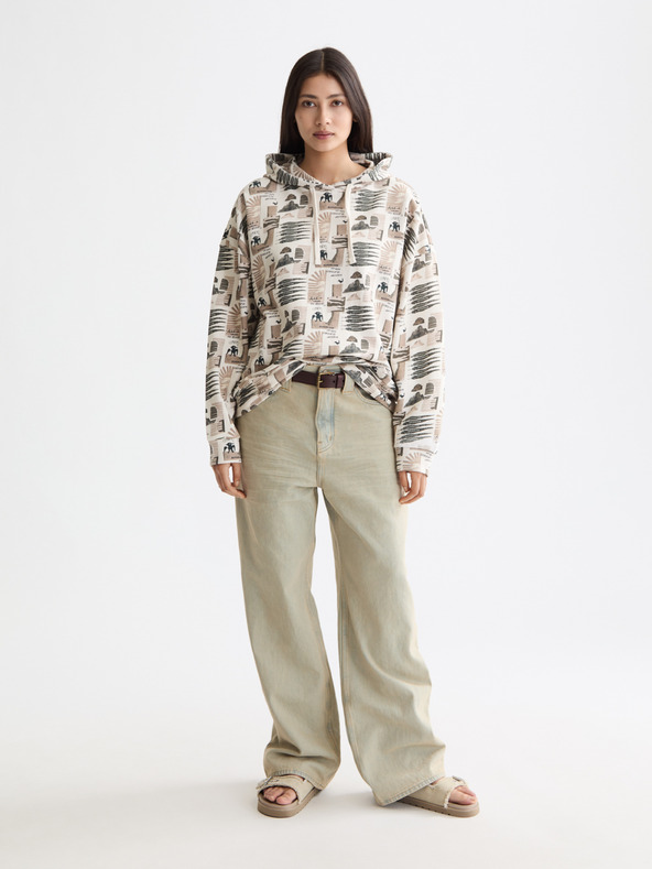 Scotch & Soda Дамски суитшърт с модел