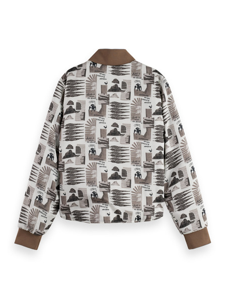 Scotch & Soda Двустранно дамско бомбер