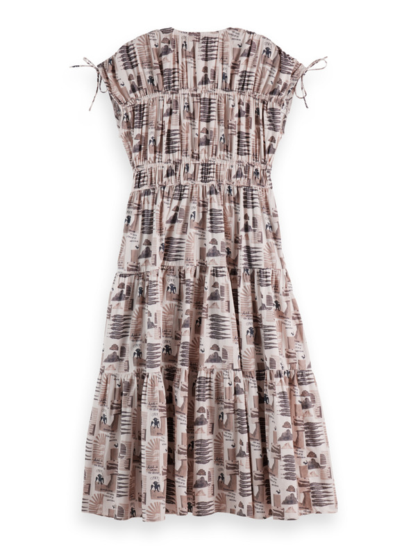 Scotch & Soda Дамски свободни миди рокли