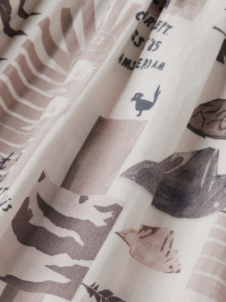 Scotch & Soda Дамски свободни миди рокли