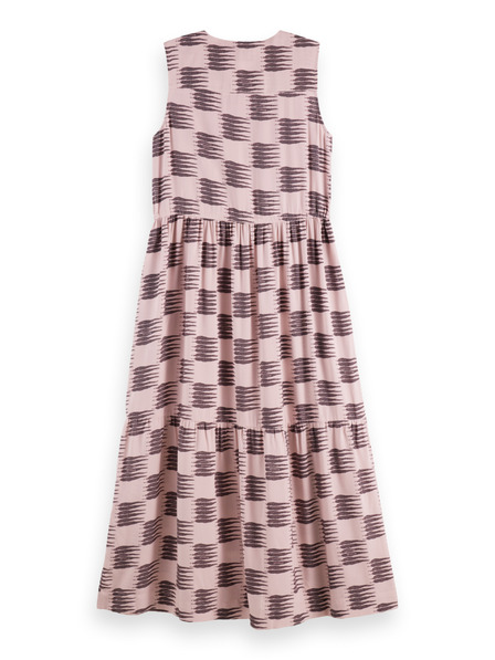 Scotch & Soda Розови панталони с модел