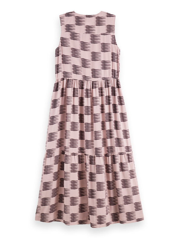 Scotch & Soda Розови панталони с модел