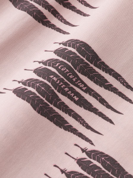 Scotch & Soda Розови панталони с модел