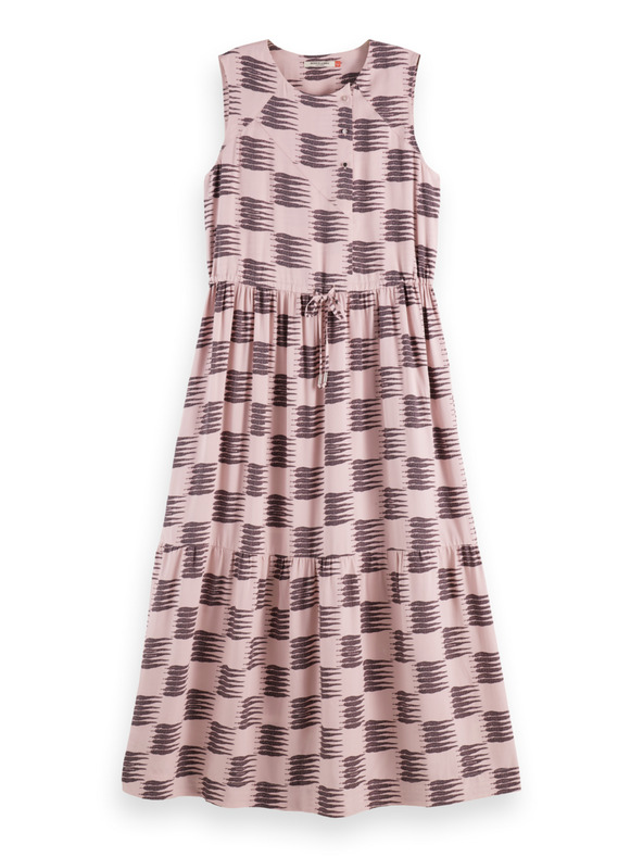 Scotch & Soda Розови панталони с модел