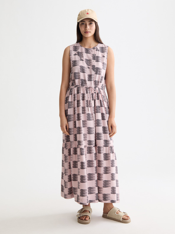 Scotch & Soda Розови панталони с модел