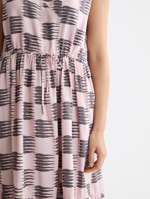 Scotch & Soda Розови панталони с модел