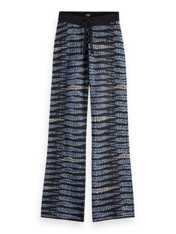 Scotch & Soda Дамски свободни панталони Lurex