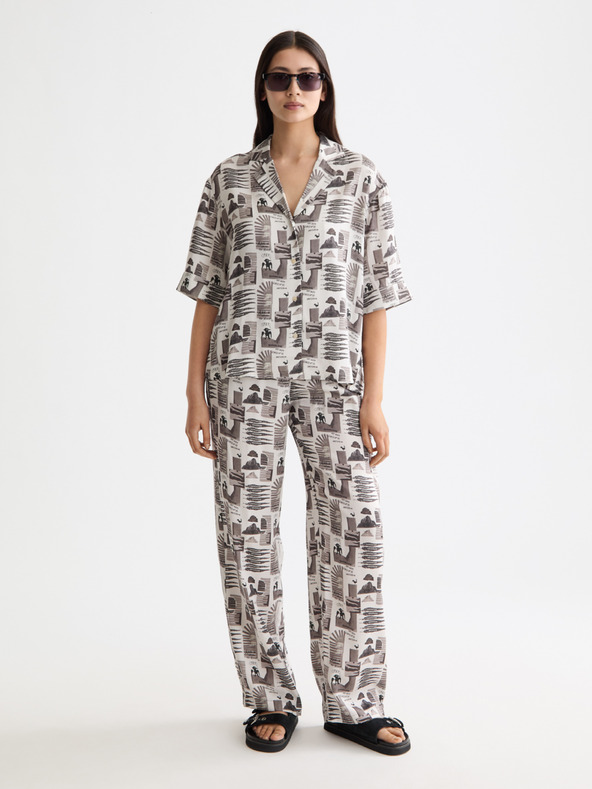 Scotch & Soda Свободни панталони с модел Gia