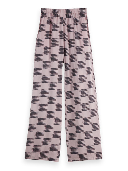 Scotch & Soda Розови свободни панталони Eleni