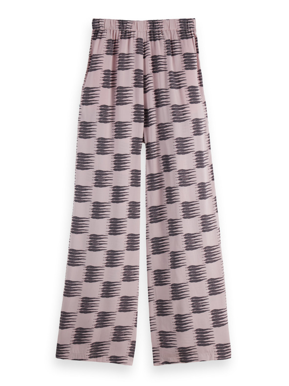 Scotch & Soda Розови свободни панталони Eleni