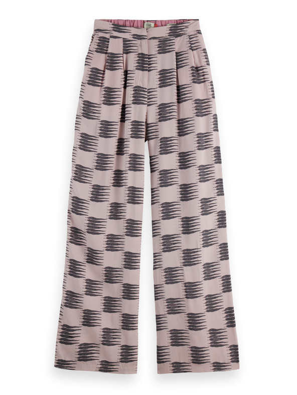 Scotch & Soda Розови свободни панталони Eleni