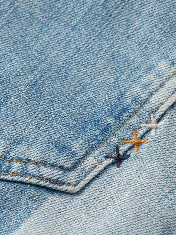 Scotch & Soda Дамски разширени дънки Art from the Hearth