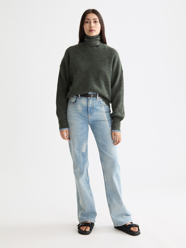 Scotch & Soda Дамски разширени дънки Art from the Hearth