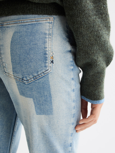 Scotch & Soda Дамски разширени дънки Art from the Hearth