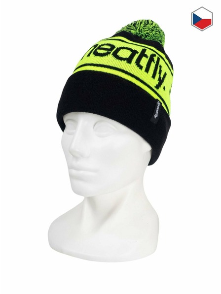 Meatfly Meatfly шапка Jessie Black/Acid Lime