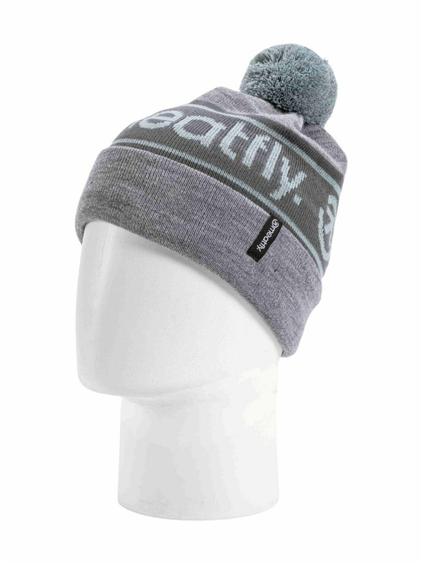 Meatfly Meatfly шапка Jessie Silver / Gray Dark