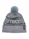 Meatfly Meatfly шапка Jessie Silver / Gray Dark