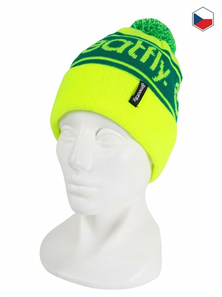 Meatfly Meatfly шапка Jessie Acid Lime