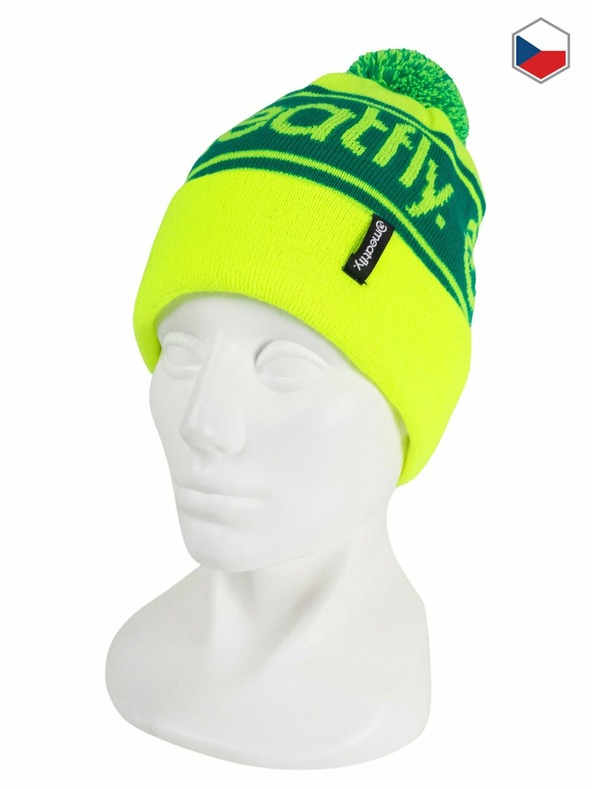 Meatfly Meatfly шапка Jessie Acid Lime