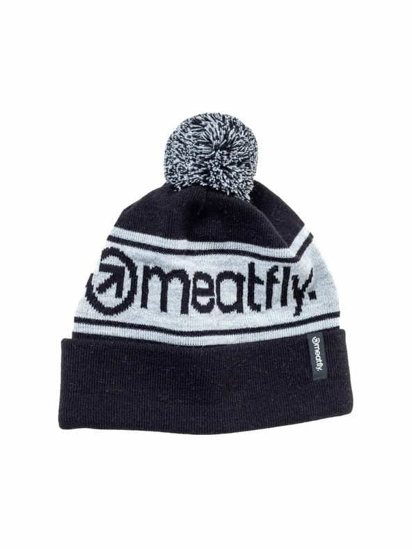 Meatfly Meatfly шапка Jessie Dark Grey / Black