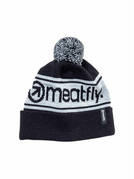 Meatfly Meatfly шапка Jessie Dark Grey / Black