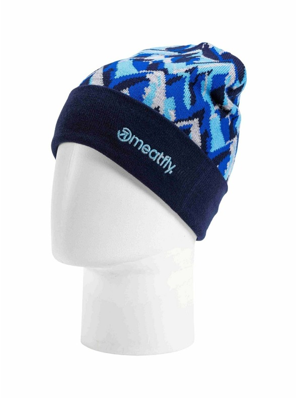Meatfly Meatfly шапка Tommy Blue Mountain