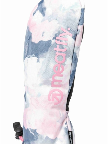 Meatfly Meatfly детски ръкавици Slayer Clouds Pink